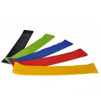 Buy cheap Anti Slip 0.7mm Fabric Loop Resistance Bands With 5 Resistance Levels from wholesalers