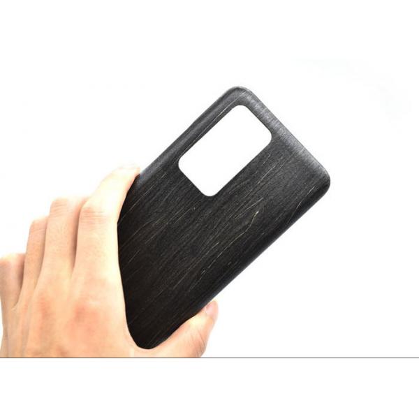 Quality Shockproof Engraved Wooden Phone Case For Huawei P40 Pro for sale