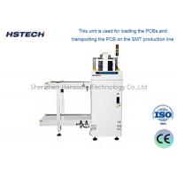 China SMEMA Interface PCB Handling Equipment in White Colour with 2 Pcs Exhaust Port factory