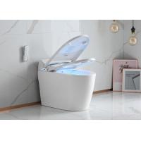 China Electronic Bidet Smart Intelligent Toilet Automatic Cleaner Seat factory