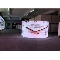 China Curved Indoor Rental LED Display Video Full Color P4.81 With High Refresh Rate for sale