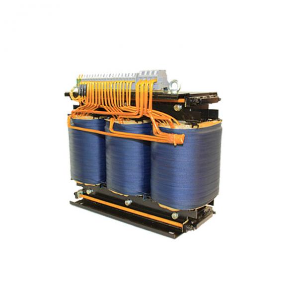 Quality Blue 75KVA 600V AN Three Phase Transformer Copper for sale