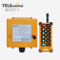 China Telecontrol Radio Remote Control System F23-BB 10 Pushbuttons Remote Crane Controller factory