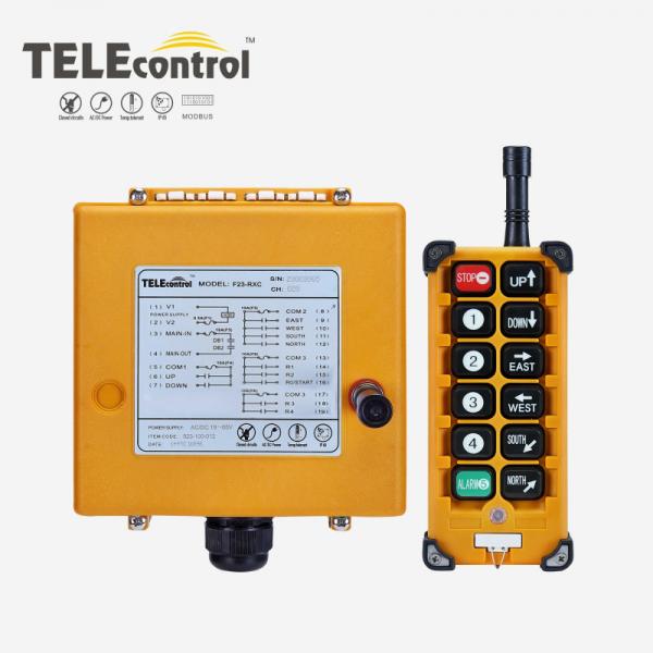 Quality Telecontrol Radio Remote Control System F23-BB 10 Pushbuttons Remote Crane Controller for sale