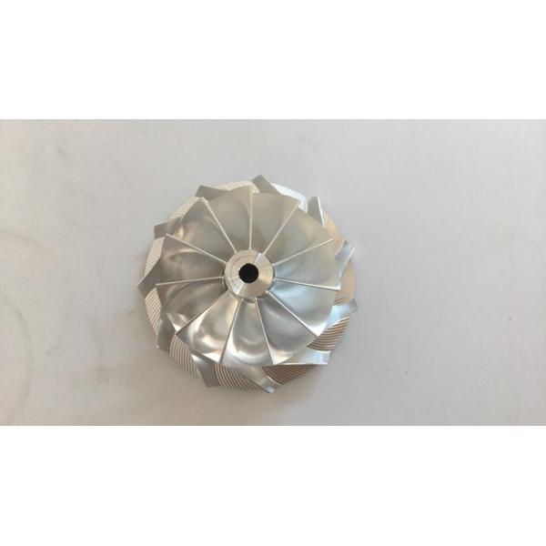 Quality Aluminum Turbo Turbine Impeller , Centrifugal Impeller Fans For Precision Pump for sale