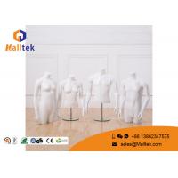 China Half Body Shop Display Fittings Upper Body Male Female Torso Mannequin factory