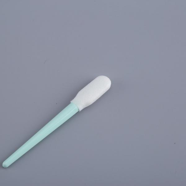 Quality Big Round Long Foam Head 81mm Length Cleanroom Stick Sponge for Cleaning for sale