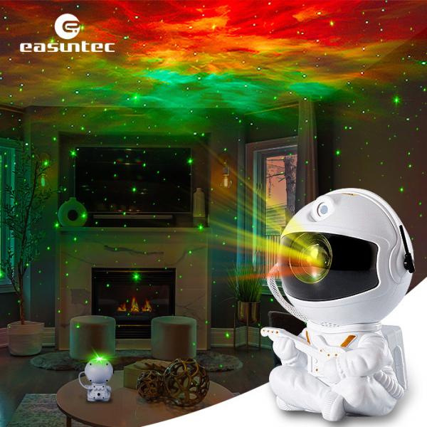 Quality ROHS Durable Space Star Projector 360 Degree Adjusted USB Plug In for sale