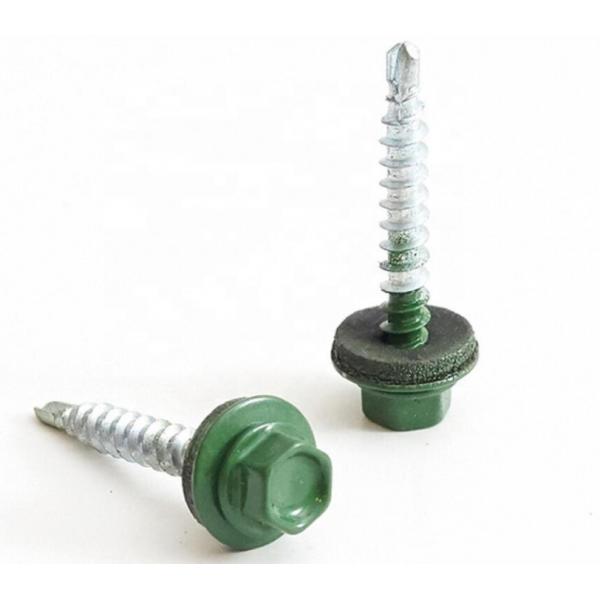Quality TRUMY DIN7504K Drilling Hex Washier Head Screw for sale