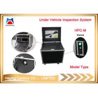 China Automatic Licence Plate Recognition uvss under vehicle inspection system factory
