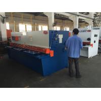 Quality Swing Beam Sheet Metal Shearing Machine CNC System 6 Mm Cutting Thickness for sale