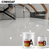 China Fast Drying Epoxy Floor Paint Colors Epoxy Flake Coating Non Ambering factory