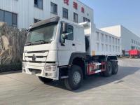 China Middle Lifting System SINOTRUK HOWO Dump Truck371HP 6X4 20CBM 25 Tons Loading factory
