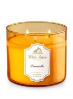 Buy cheap 3 wicks 100% soy wax scented & printed orange glass candle packed into gift box from wholesalers