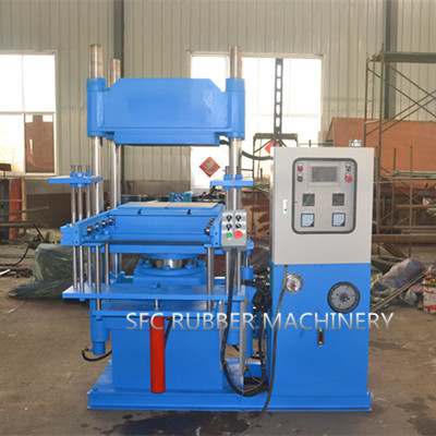 Quality ISO Certificate 2RT 3RT Rubber Mold Vulcanizer With PLC Control for sale