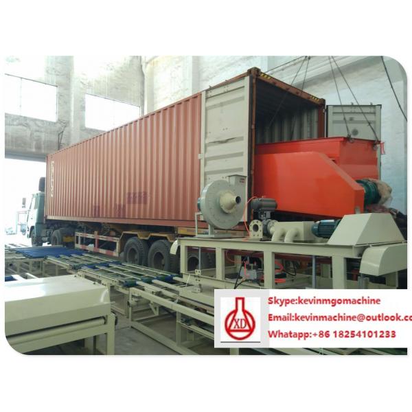 Quality Agricultural Straw Board Machine , Fire Proof Wheat Lightweight Wall Panel for sale