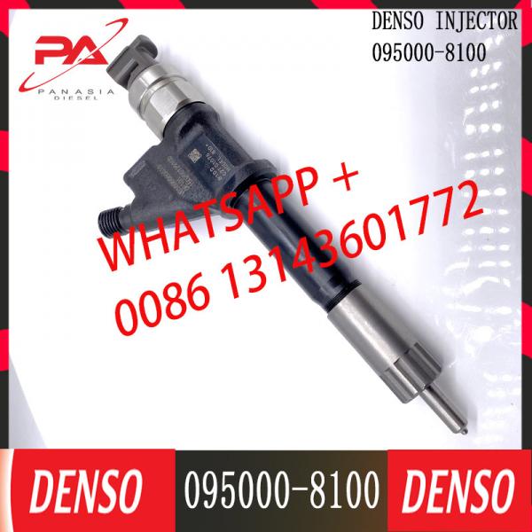 Quality Original common rail fuel injector 095000-8100 095000-8102 For SINOTRUK HOWO A7 for sale