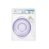 Quality Non Toxic Baby Feeding Bowls And Spoons for sale
