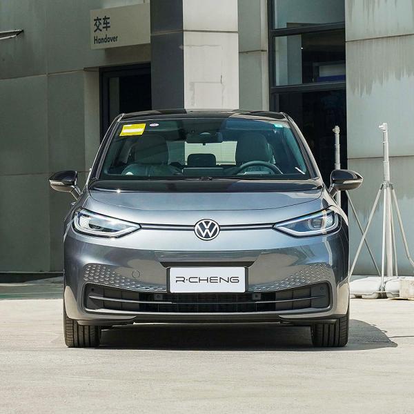 Quality 160km/H VW ID3 SUV Smart Electric Cars 5 Seater 450KM Range for sale