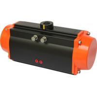 Quality aluminum alloy quarter turn rack and pinion pneumatic actuator for sale