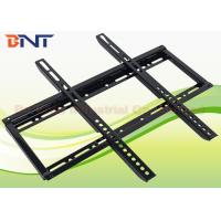 China 400 * 400 MM 26 -  55 LCD / LED TV Mounting Brackets With Spray Coating Surface factory