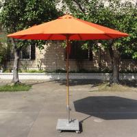 China Modern Street Outdoor Patio Umbrellas Flange Surface Mounted Type factory