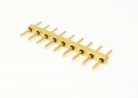China Gold Plated Hermetically Sealed Connectors 9 Pins With Dc 50 Ghz Frequency factory