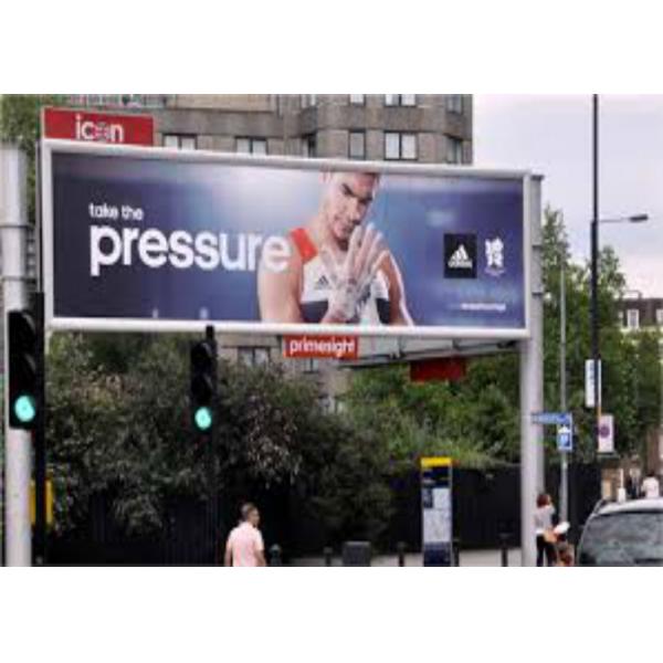 Quality High Refresh Outside Led Screen , HD LED Display For Pictures / Videos Showing for sale