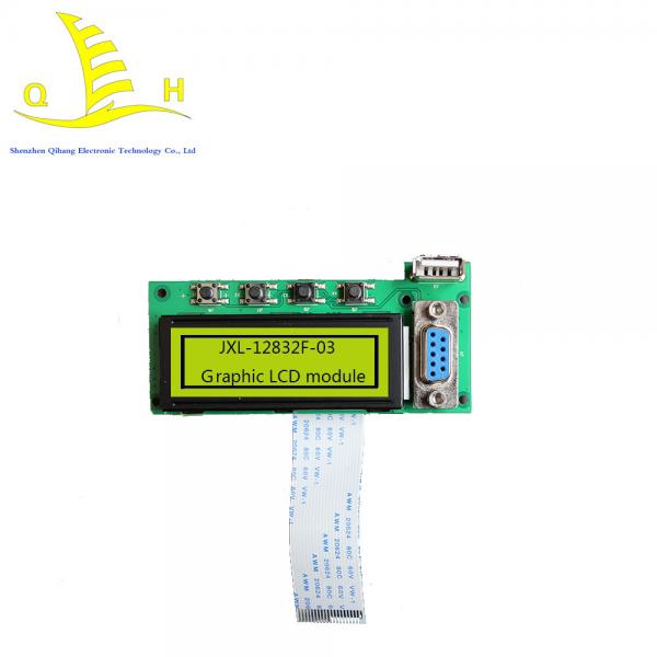 Quality Customize Positive Industrial STN HTN FSTN Dot Matrix Lcd Display Module for sale