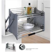 China Elevator Pull Down Basket Modern Kitchen Accessories With Soft - Stop factory