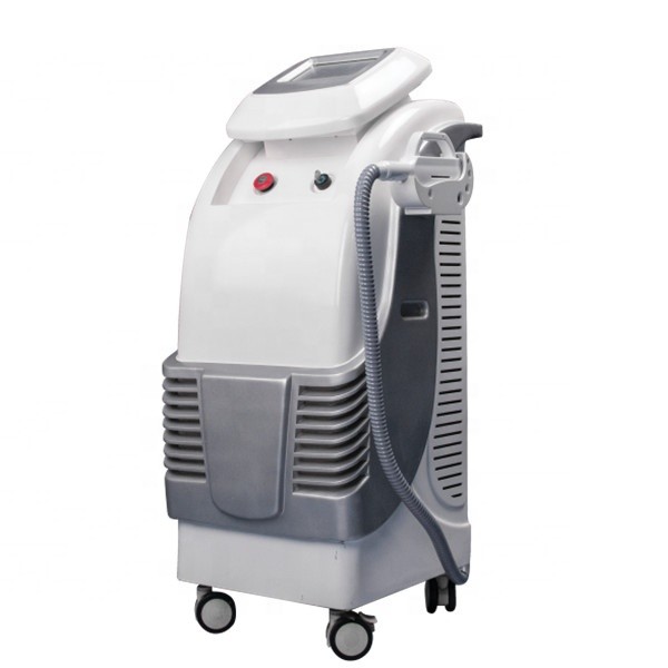 Quality 600000 Flashes IPL Diode Laser Hair Reduction , Vascular Diode Ice Laser Beauty Salon Spa Use for sale