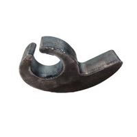 Quality Bottom Latch Catch Roll Off Container Parts Comma Mark Steel Plate for sale