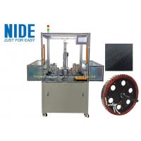 China Wheel Hub Motor External Rotor Wedge Inserting Machine Two Station factory