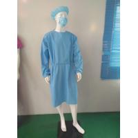 China PE Cast Film Disposable Isolation Gowns for sale