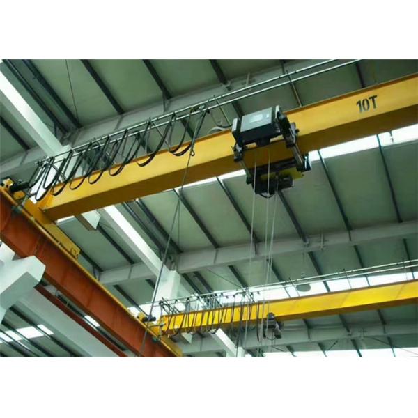 Quality Europe Style 10 Ton Single Girder Overhead Cranes 220V 480V Widely Used for sale