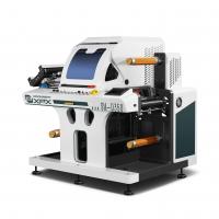 Quality Automatic Laser Label Die Cutter 8KW Total Power 800mm Max Jumping Distance for sale