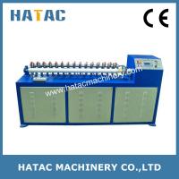 china Multi-blade Thick Paper Core Cutting Machine,Paper Tubes Cutter Machinery,Paper Core Recutter