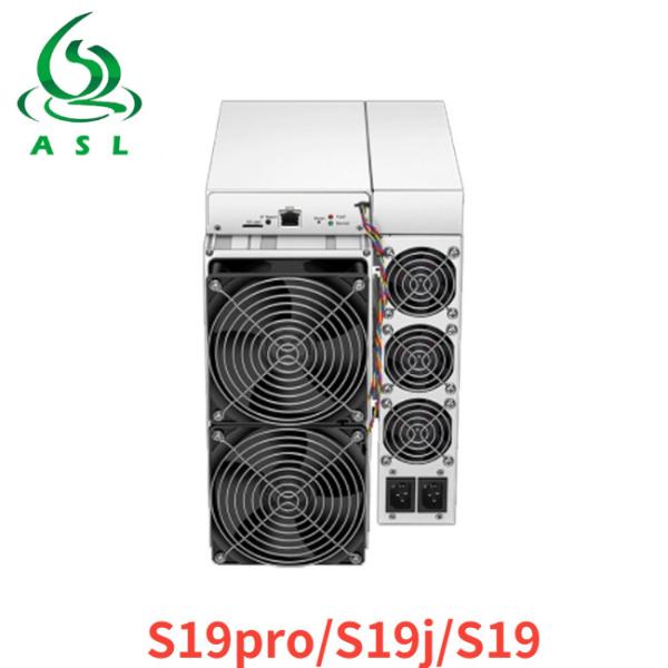 Quality 3250W Asic Mining Machine Bitmain Antminer S19 95th/S for sale