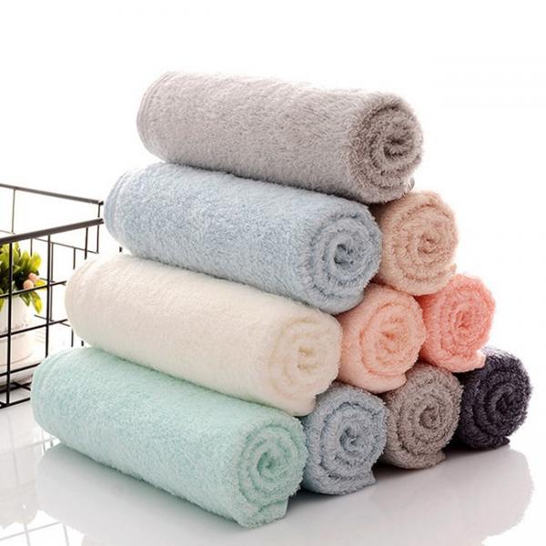 Quality Skin Friendly Pliable Cotton Bath Sheet Towels White Hand Towels 28x56'' for sale
