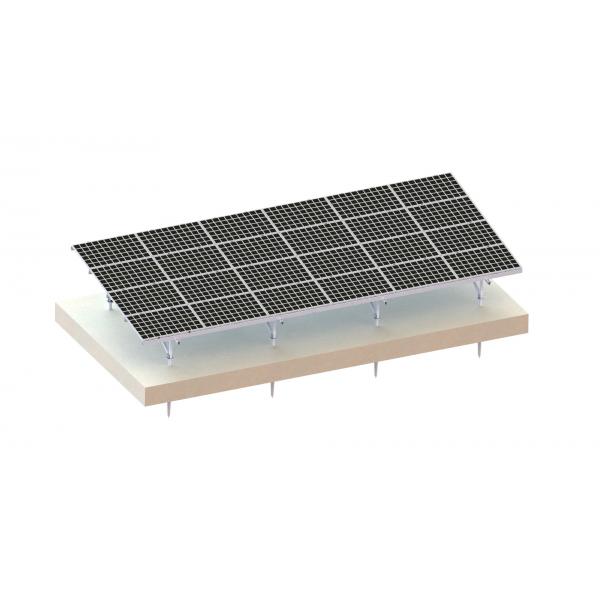 Quality A2-70 Aluminium Solar Mounting Structure 88m/S Ground System for sale