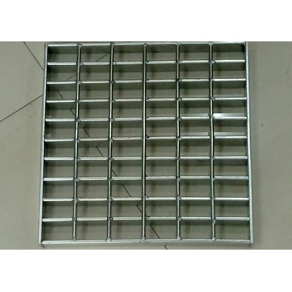 Quality 25 X 5 Stainless Steel Grating Walkway Acid Pickling Surface Plain Bearing Bar for sale