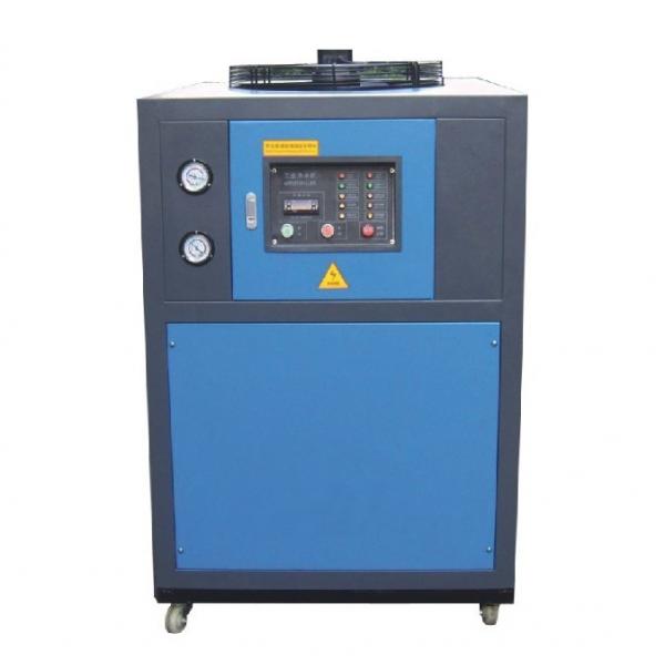 Quality HVAC Air Cooled Screw Compressor Chiller Unit Energy Efficiency R407C for sale