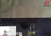 China Three Layer Waterproof Softshell Fabric , Jacket Fleece Fabric 75D/144F factory