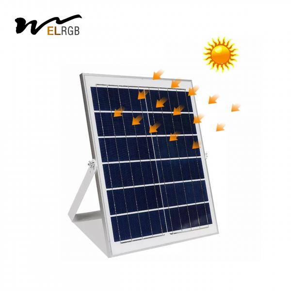 Quality 3000K Lithium Battery Solar Powered LED Strip Rgb Solar Led Tape Lights for sale