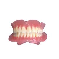 Quality High Strength Removable Dental Crown Wear Resistant Complete Full Mouth Dentures for sale