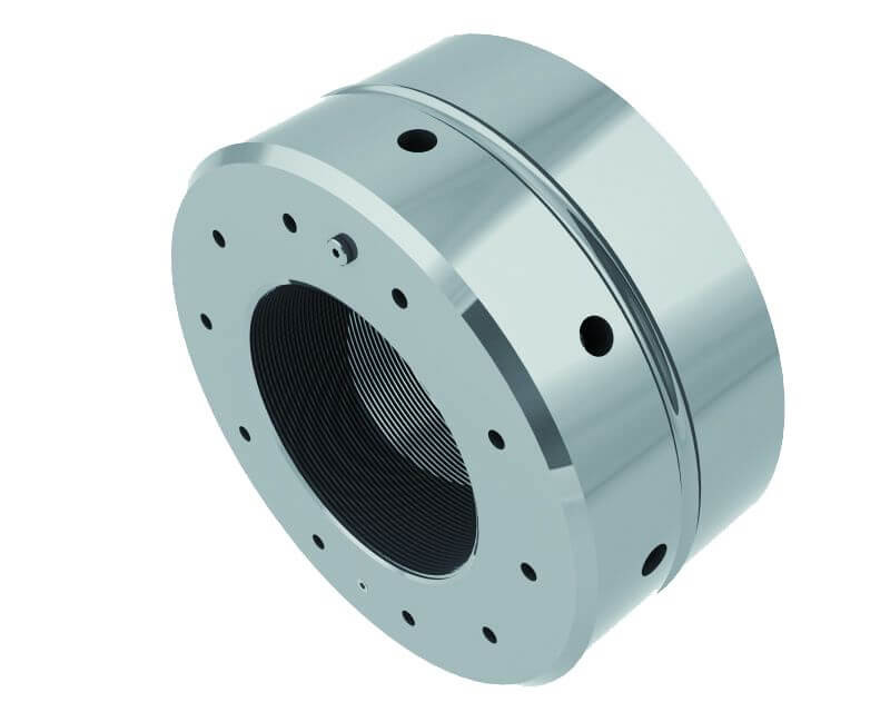 China High pressure Hydraulic Clamp Nut For Aluminum Coil Processing Lines factory