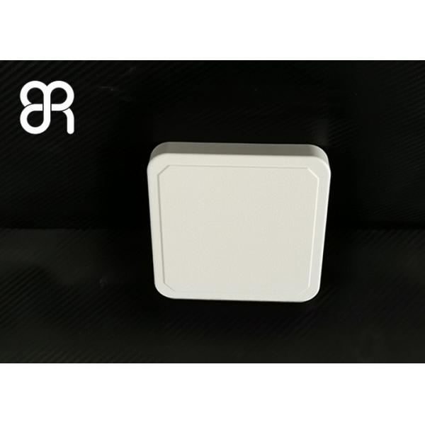 Quality Waterproof IP67 Uhf Rfid Reader Antenna 6dBic Circular Polarization Double Small for sale