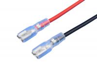 Buy cheap 2.8/110 Female Spade Terminal Nylon Fully insulated Faston Cable Harness from wholesalers