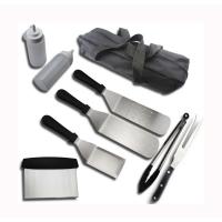 China 9PCS  Griddle Accessories Set Include Stainless Steel Griddle Spatula Set factory