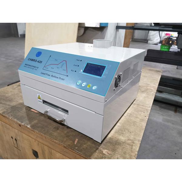 Quality Hot Air + Infrared Mix Heating 2500w SMT Reflow Oven , Drawer Type Welding for sale